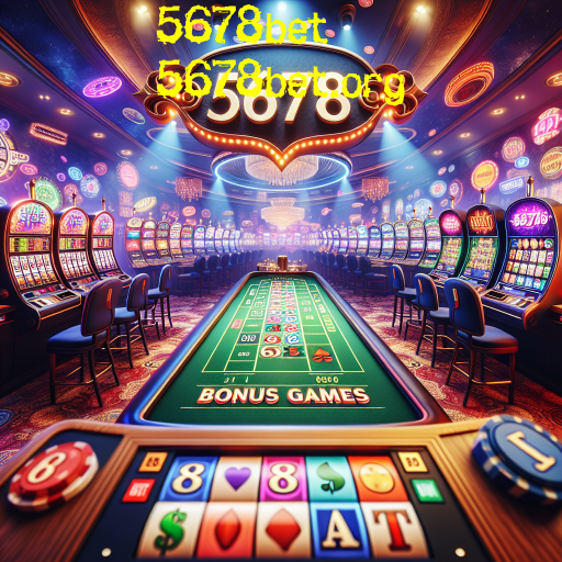 Explorando a Categoria de Bônus do 5678bet