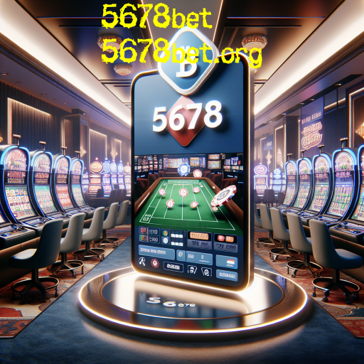 Descubra o Mundo dos Cassinos em 5678bet