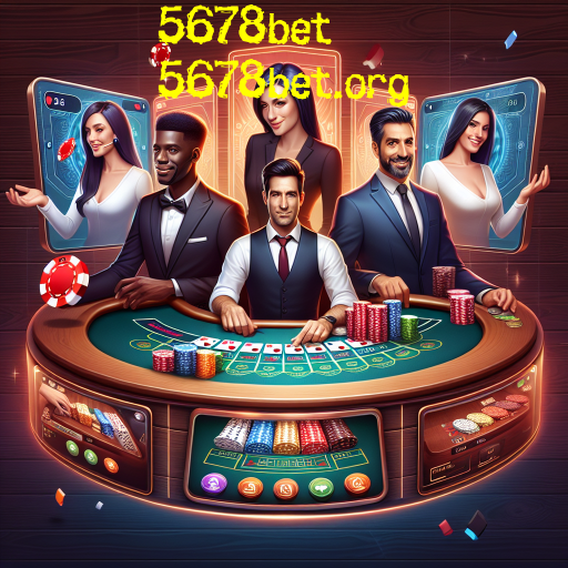 Explorando a Emoção dos Jogos Ao Vivo no 5678bet