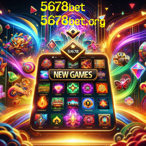 Explore os Novos Jogos no 5678bet: Sua Porta de Entrada para a Diversão